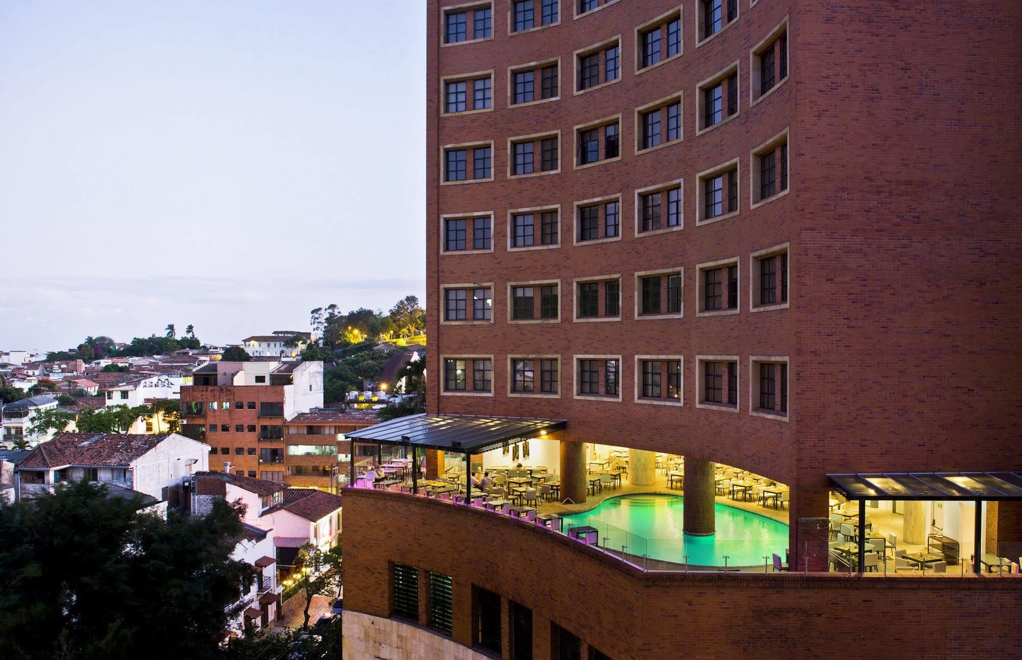Hotel Dann Carlton Cali Exteriér fotografie